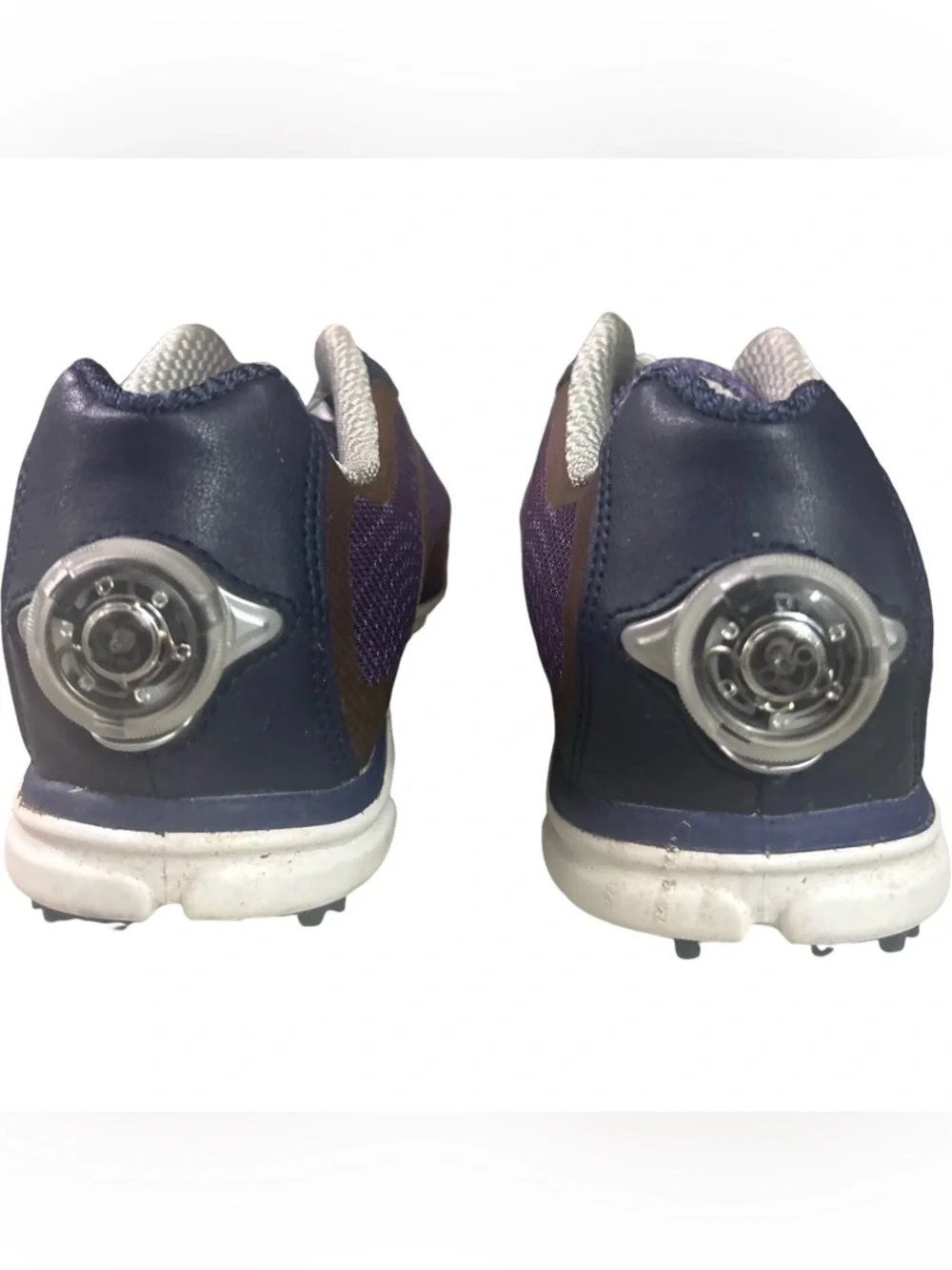 FootJoy Empower Spikeless Self Lacing Golf Shoes  Size 6.5 M